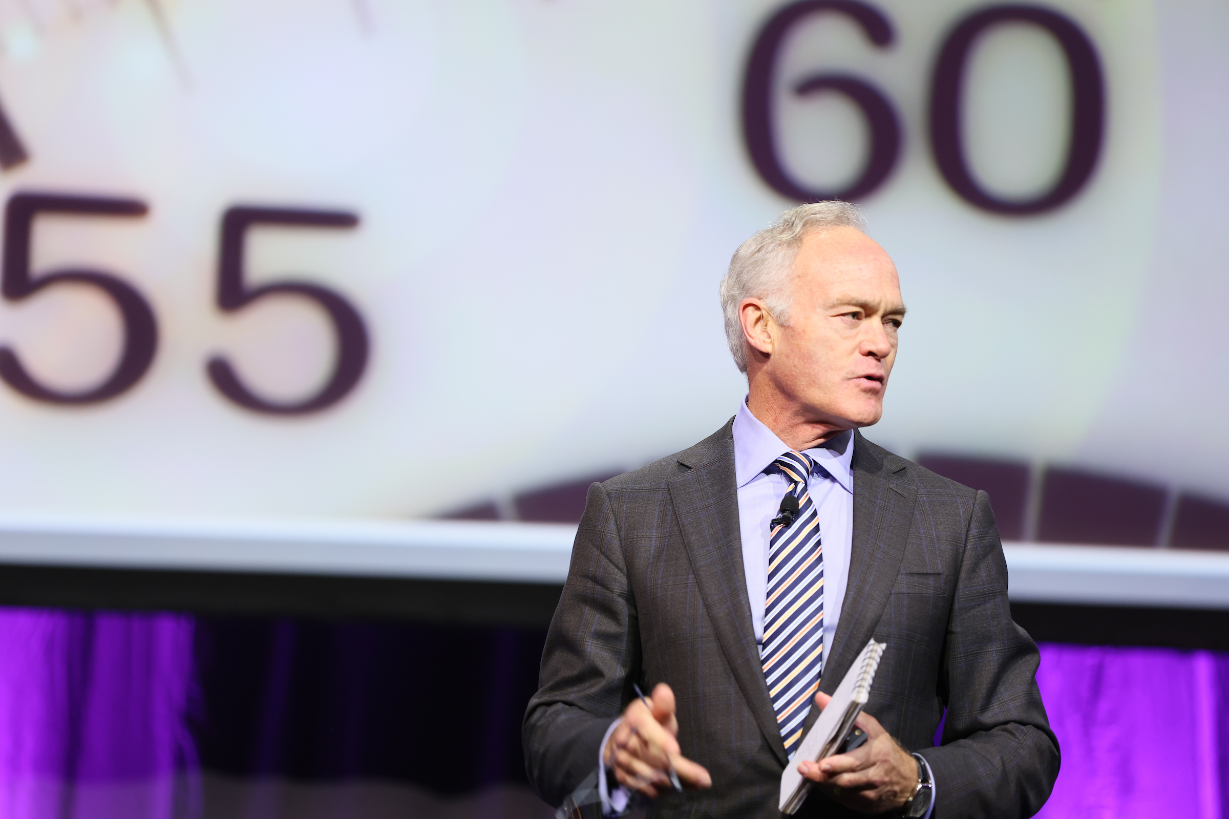 2023 General Session "Truth Worth Telling" featuring speaker Scott Pelley.
